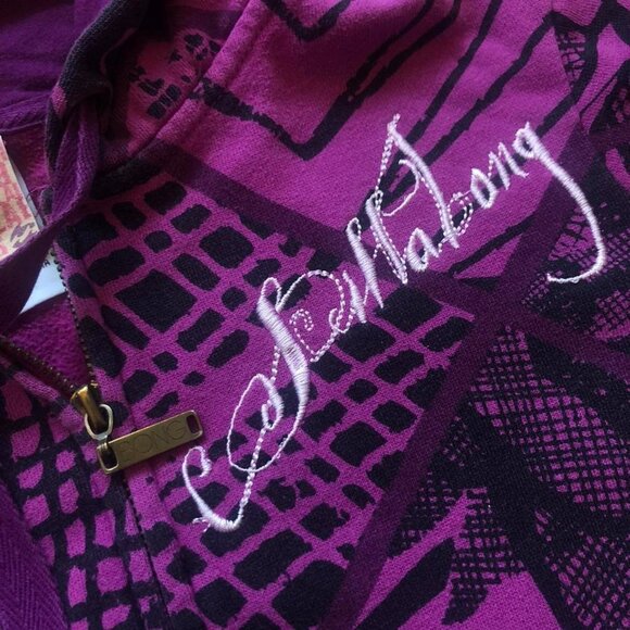 00s Billabong Skater Hoodie - Picture 5 of 6